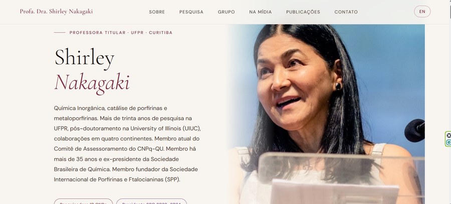Profa. Dra. Shirley Nakagaki